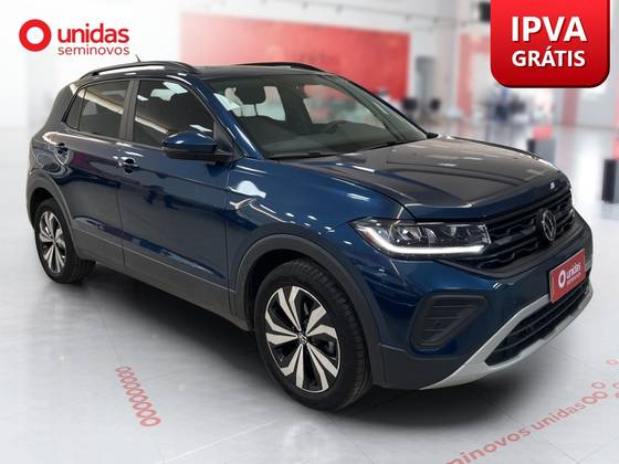 VOLKSWAGEN T-CROSS 1.0 200 TSI TOTAL FLEX AUTOMÁTICO
